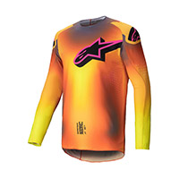Camiseta Alpinestars Supertech Lipan 2025 amarillo