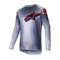 Camiseta Alpinestars Supertech Lipan 2025 gris