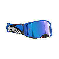 Masque Alpinestars Supertech Stream bleu - 2