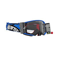 Alpinestars Supertech Stream Roll Off Goggle Blue