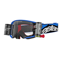 Alpinestars Supertech Stream Roll Off Goggle Blue