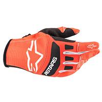 Alpinestars Techstar 2022 Gloves Orange