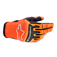 Alpinestars Techstar 2023 Gloves Orange