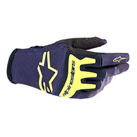 Alpinestars Techstar 2023 Gloves Yellow
