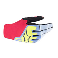 Alpinestars Techstar 2024 Gloves Blue Red