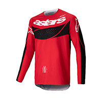 Camiseta Alpinestars Techstar Dreem 2025 rojo