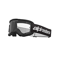 Maschera Alpinestars Vision 3 Wordmark Nero