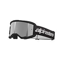 Alpinestars Vision 3 Wordmark Yellow Silver