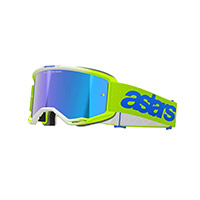 Alpinestars Vision 5 Blaze Goggle Yellow Blue