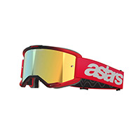 Alpinestars Vision 5 Blaze Goggle Red Gold