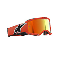 Alpinestars Vision 5 Corp ゴーグル オレンジ レッド