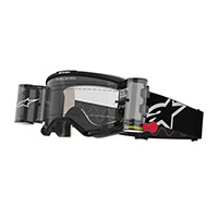 Maschera Alpinestars Vision 5 Corp Roll Off nero