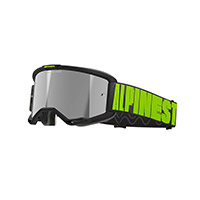 Alpinestars Vision 5 Hollow Goggle Charcoal Silver