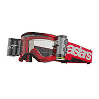 Gafas Alpinestars Vision 5 Blaze Roll Off rojo