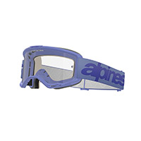 Maschera Alpinestars Vision 5 Wordmark viola