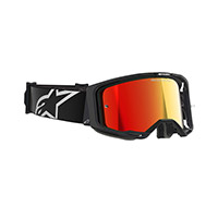 Gafas Alpinestars Vision 8 Corp negro rojo