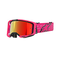 Alpinestars Vision 8 Corp Goggle Pink Red