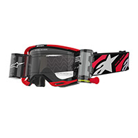 Gafas Alpinestars Vision 8 Luar Roll Off rojo