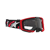 Gafas Alpinestars Vision 8 Luar rojo negro - 2