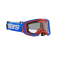 Alpinestars Vision 8 Wordmark Dual Pane Blu - img 2