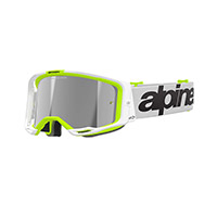 Alpinestars Vision 8 Wordmark Brille gelb silber