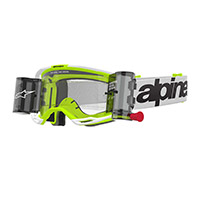 Alpinestars Vision 8 Wordmark Roll Off amarillo