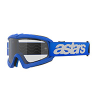 Maschera Alpinestars Vision Youth Blaze Blu