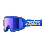 Alpinestars Vision Youth Blaze azul espejado