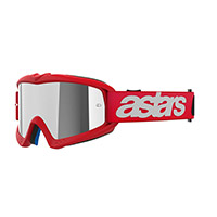 Alpinestars Vision Youth Blaze rosso argento