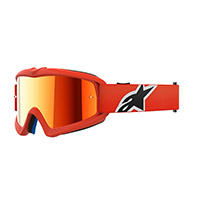 Alpinestars Vision Youth Corp arancio rosso