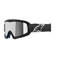 Alpinestars Vision Youth Corp Nero Argento