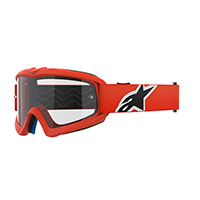 Maschera Alpinestars Vision Youth Corp arancio