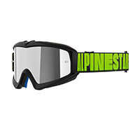 Alpinestars Vision Youth Hollow Charcoal Argento