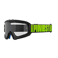 Maschera Alpinestars Vision Youth Hollow charcoal