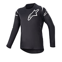 Camiseta Alpinestars Niño Racer Graphite 2023 negro