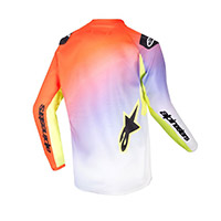 Maglia Alpinestars Youth Racer Lucent 2024 Rosso - img 2