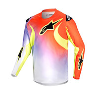 Alpinestars Youth Racer Lucent 2024 Jersey Red Kinder
