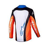 Alpinestars Youth Racer Melt 2025 Trikot orange - 2