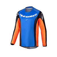 Alpinestars Youth Racer Melt 2025 Jersey Orange