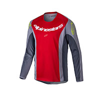 Alpinestars Youth Racer Melt 2025 Jersey Red