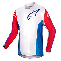 Camiseta Alpinestars Youth Racer Pneuma 2024 blanco