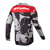 Maillot Alpinestars Youth Racer Tactical 2023 rouge - 2