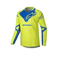 Camiseta Alpinestars Racer Veil 2025 Niño amarillo