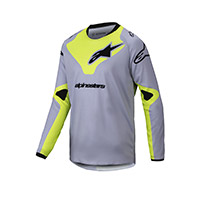 Camiseta Alpinestars Racer Veil 2025 Niño gris