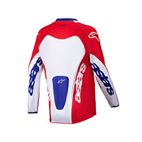 Maglia Alpinestars Youth Racer Veil 2025 Rosso - img 2