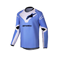 Camiseta Alpinestars Racer Veil 2025 Niño violeta