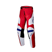 Pantalón niño Alpinestars Racer Veil 2025 rojo