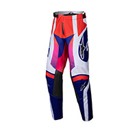 Alpinestars Youth Racer Wurx 2025 Hose blau