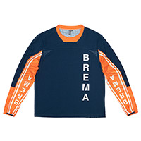 Camiseta Brema Valli EX-S Hard navy orange