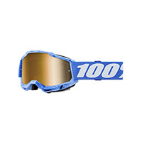 100% Accuri 2 Sursi Goggle Mirrored Gold